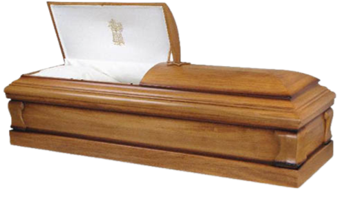 Ten Commandments Casket